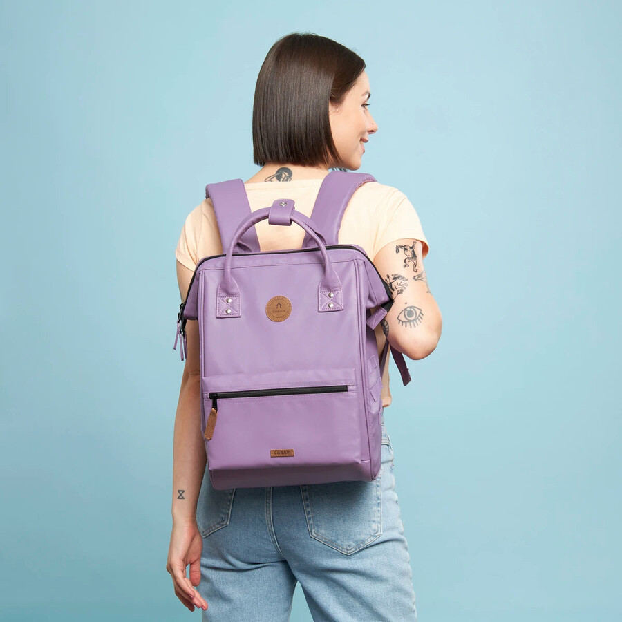 rucksack adventurer medium parme