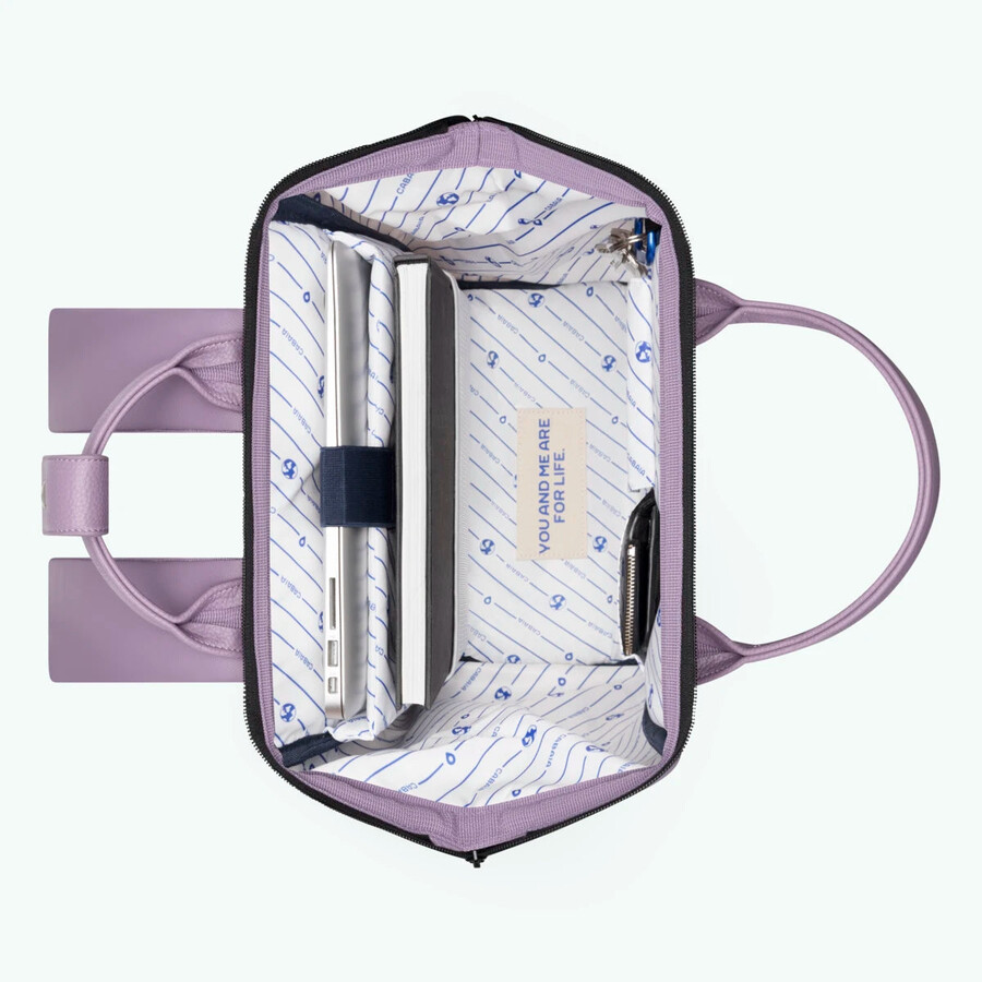 rucksack adventurer medium parme