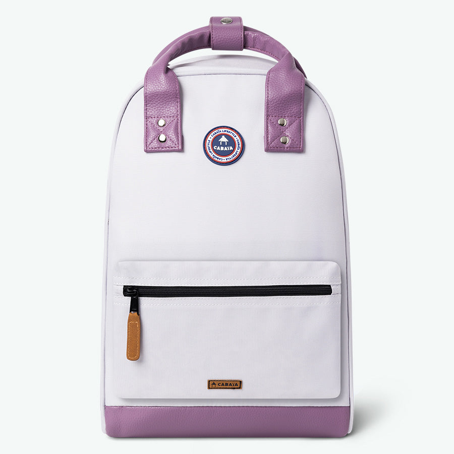 klassisches lila – mittelgroß – rucksack