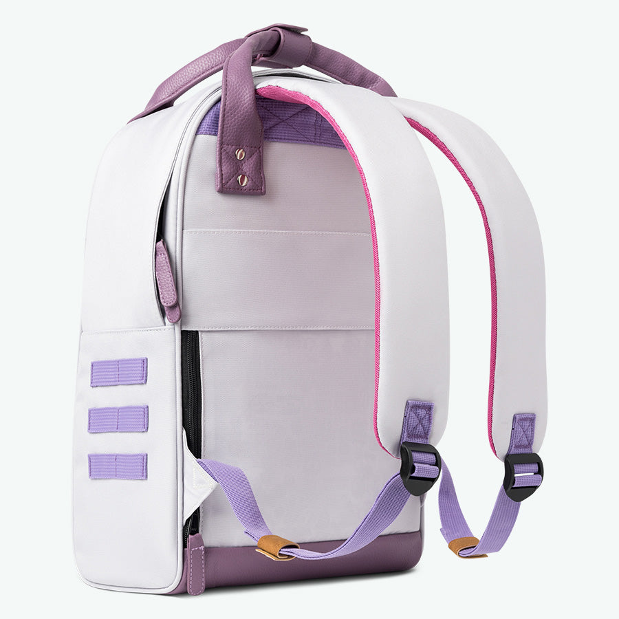 klassisches lila – mittelgroß – rucksack