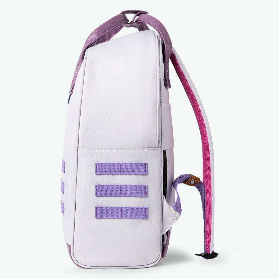 klassisches lila – mittelgroß – rucksack