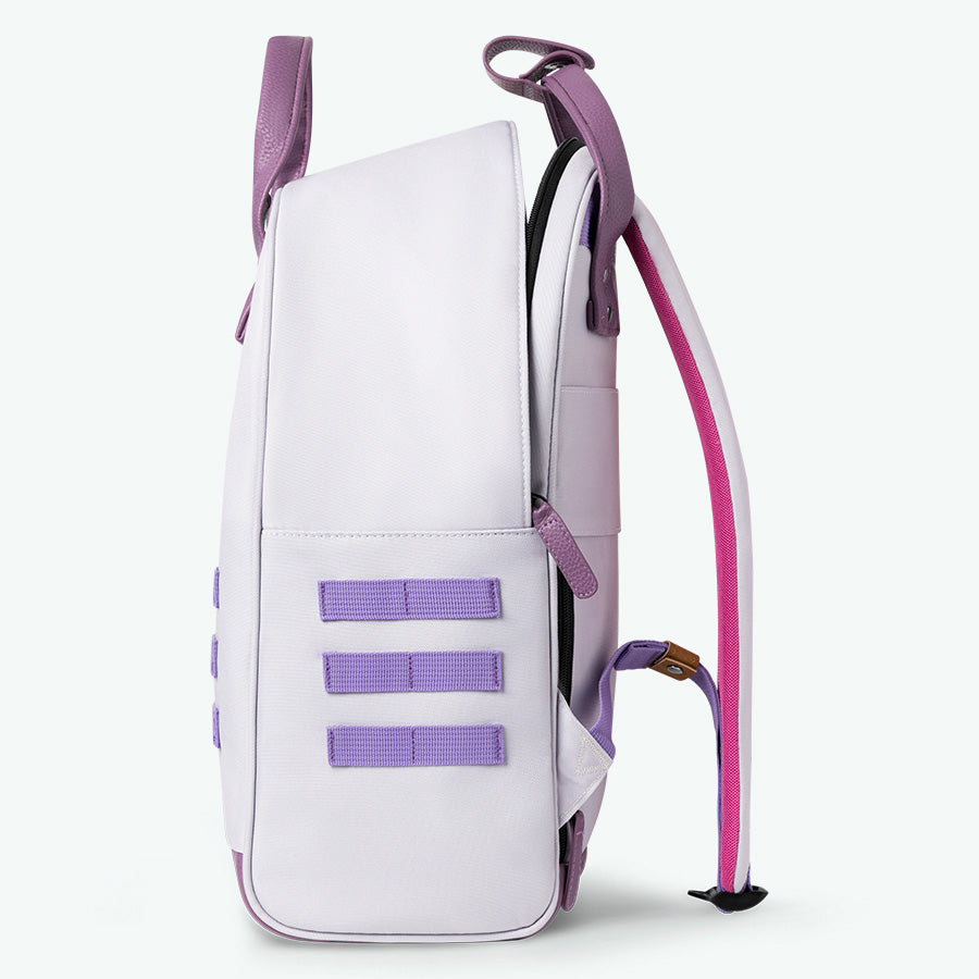 klassisches lila – mittelgroß – rucksack
