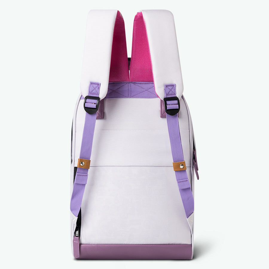 klassisches lila – mittelgroß – rucksack